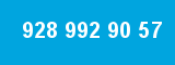 928 992 90 57 928 992 90 57